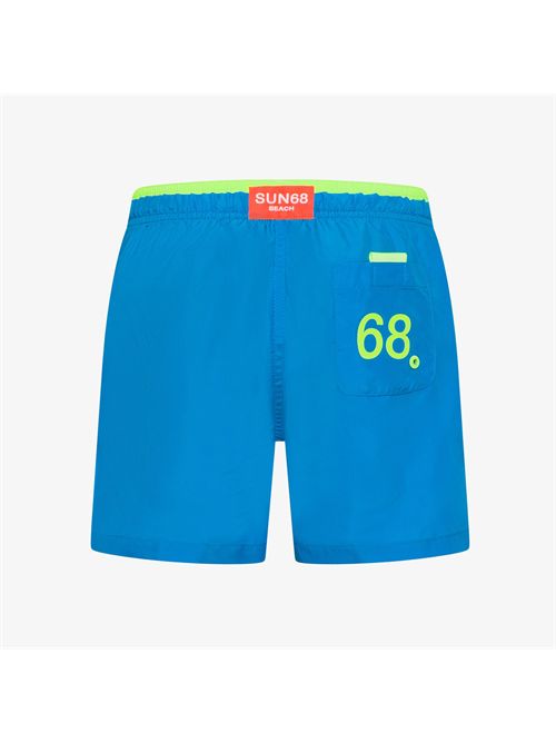 Shorts mare in nylon turchese SUN 68 | H36306//13